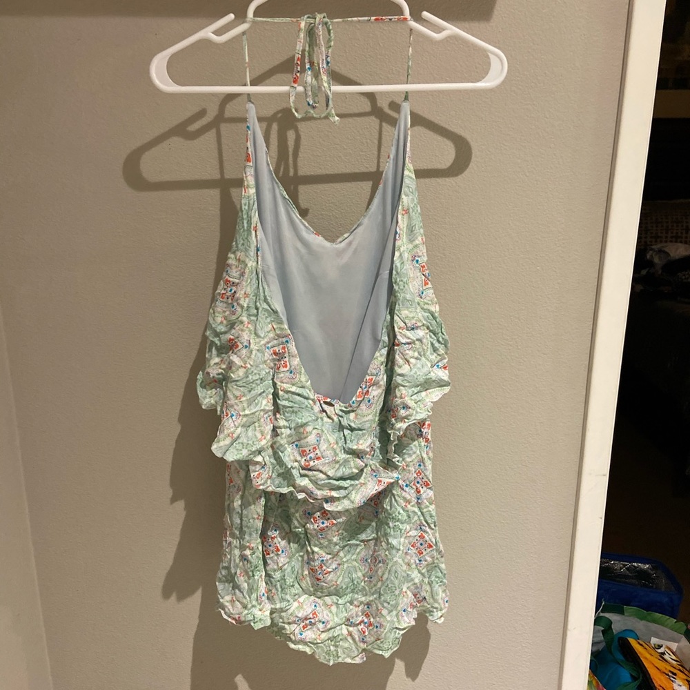 O’neill Halter Ruffle Dress - Picture 2 of 3